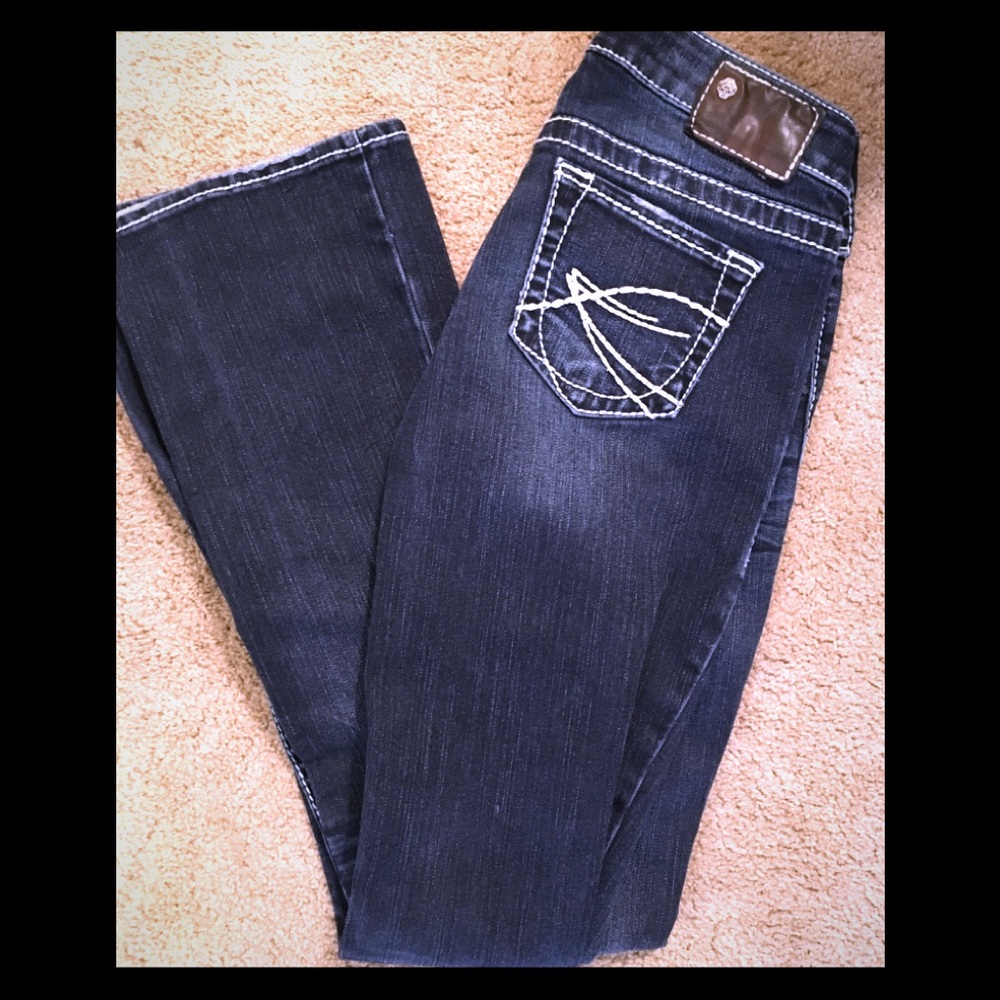 Silver aiko bootcut